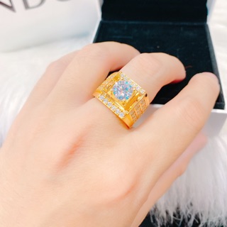 Nhẫn nam mạ vàng 18k..