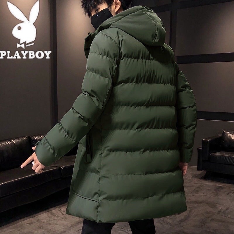 Áo phao nam dáng dài tôn dáng phong độ kiểu Hàn Quốc-