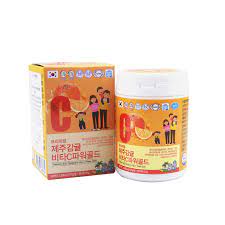 Vitamin C Premium Jeju Tangerine Power Gold 120g Hàn Quốc Hàm lượng 4000mg date 2024