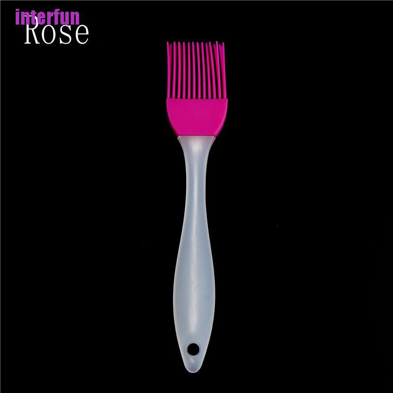 Cọ Quét Dầu Nướng bbq Bằng silicone Chịu Nhiệt Tiện Lợi