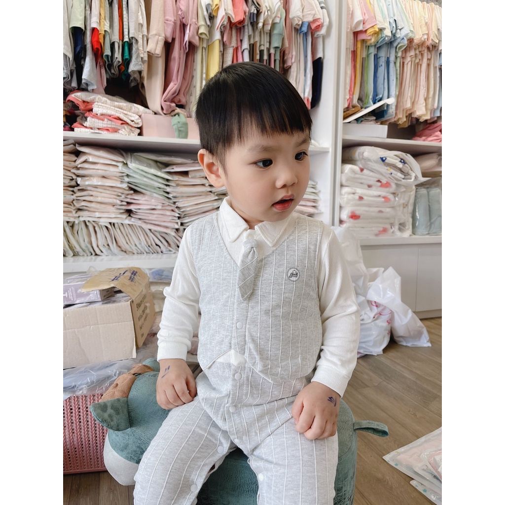 [ GOODMAMA ] Set body công tử cho bé