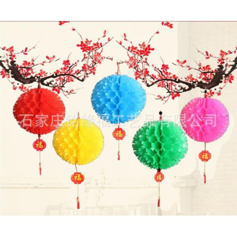 Đèn lồng xếp răng cưa