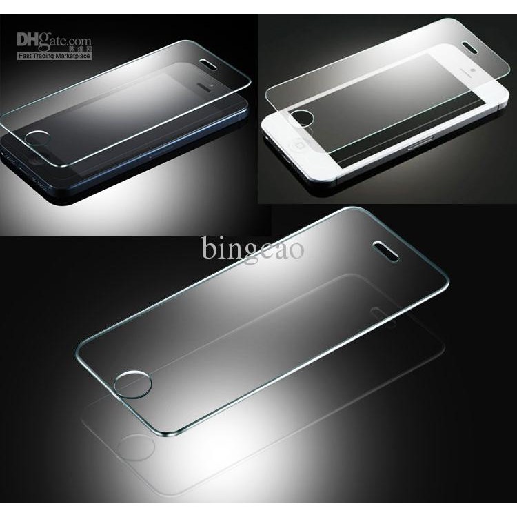 Bộ 3 miếng dán cường lực dành cho iPhone 5 5S 6 6s 6Plus 7 7Plus 8 8Plus X