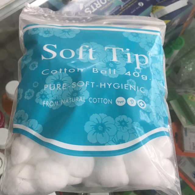 Bông tròn SOFT TIP