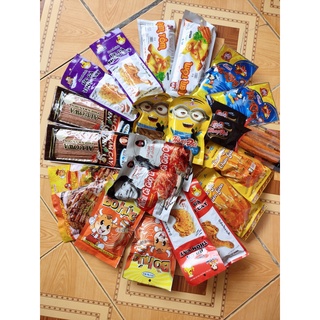 SET ĂN VẶT 25 GÓI HOT TREND