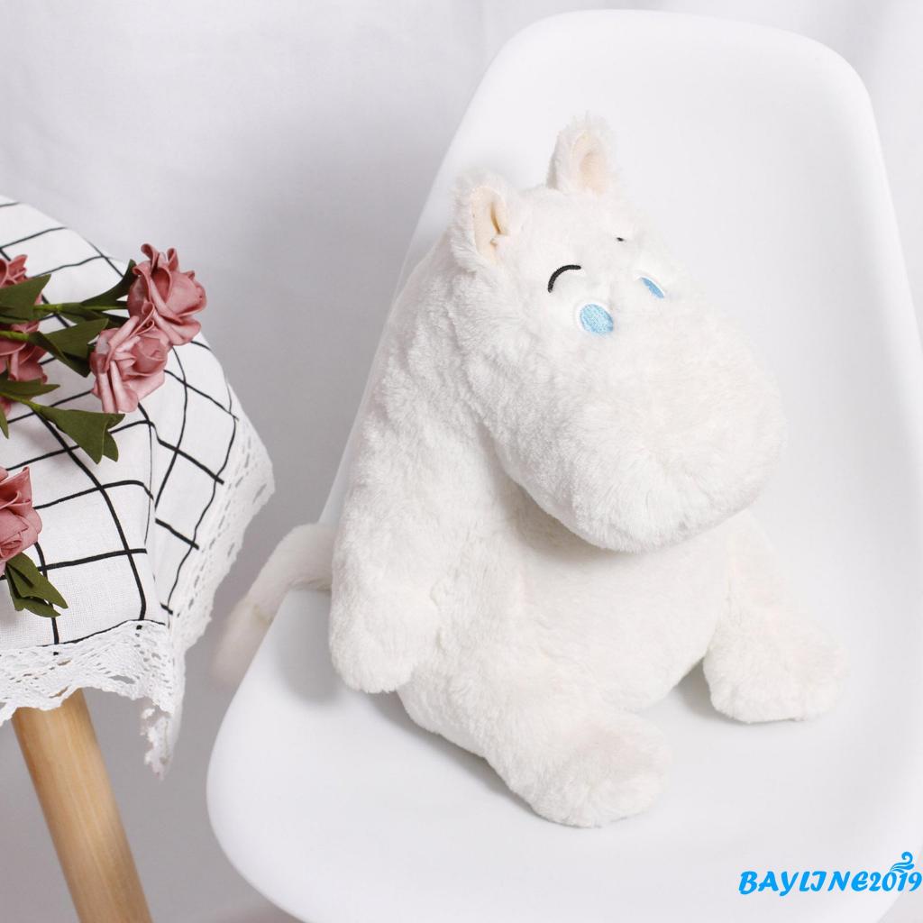 Đồ chơi nhồi bông Hình Con Hà Mã Hoạt Hình Cho Bé