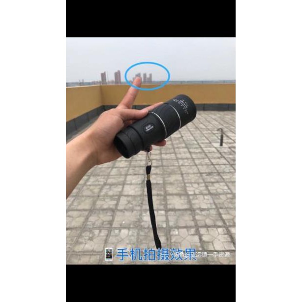 Combo Ống kính tele 800m cho điện thoại - Tặng kèm ngàm và tripod + Kẹp giá đỡ điện thoại Yunteng