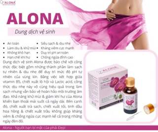 Dung dịch vệ sinh ALONA