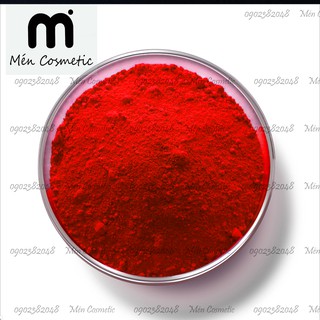 Màu khoáng đỏ cam 5-10gr