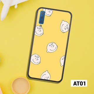 Ốp lưng SAMSUNG A7 2018 - A9 2018 in hình hoạt hình dễ thương