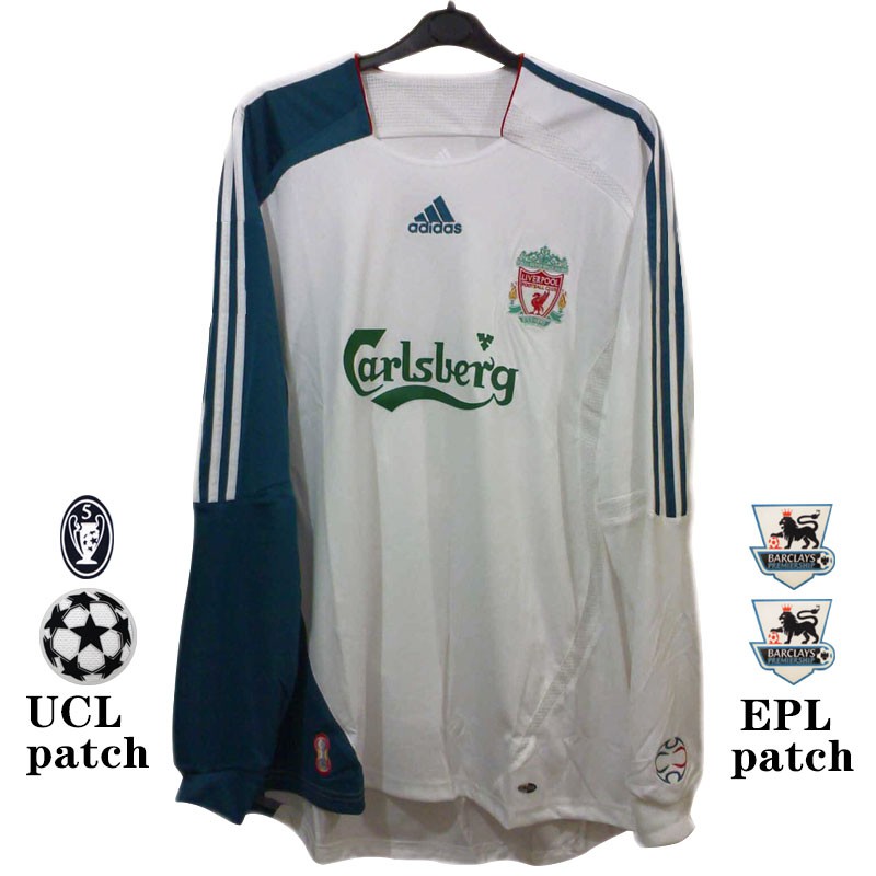 Áo Đồng Phục Bóng Đá Dài Tay Size S-2Xl 2006-07 | BigBuy360 - bigbuy360.vn