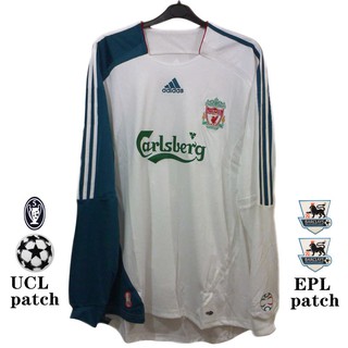 Áo Đồng Phục Bóng Đá Dài Tay Size S-2Xl 2006-07