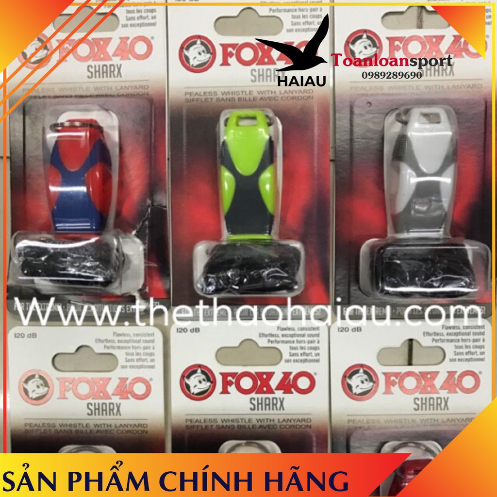 Còi thể thao Fox 40 sharx  ( chính hãng )