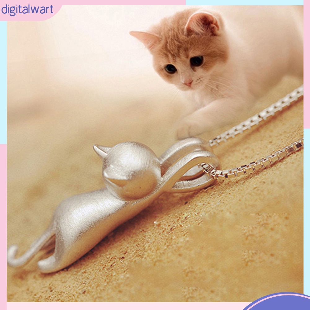 Dây Chuyền Hình Mèo Xinh Xắn Dành Cho Nữ