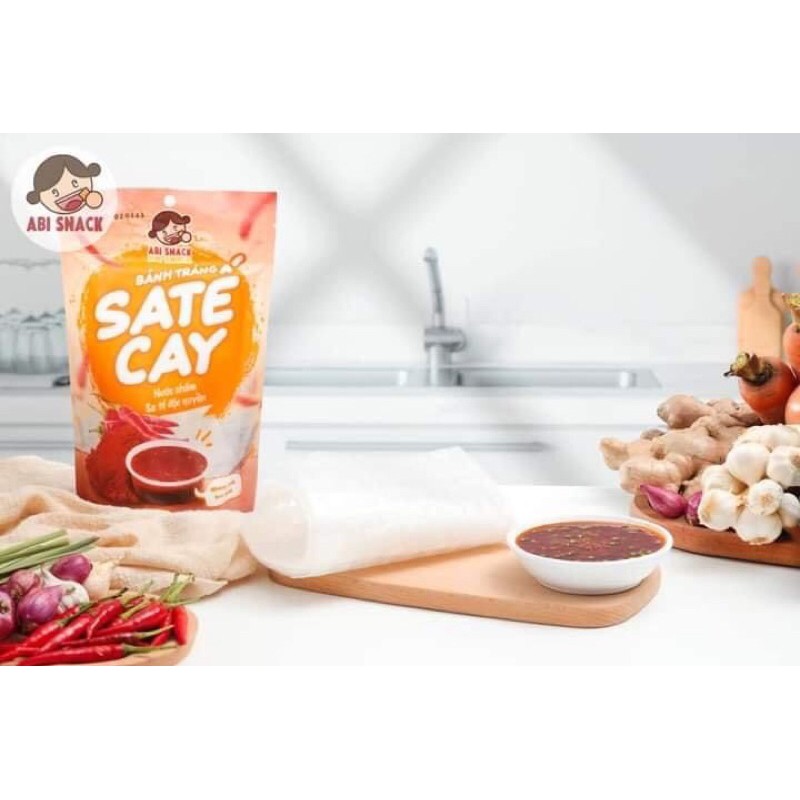 [SẴN SLL][FREE SHIP đơn 50k] BÁNH TRÁNG SA TẾ CAY ABI ĐƠN HÀNG 5 BỊCH BẤT KỲ TẶNG 1 MÓC KHOÁ CUTE | BigBuy360 - bigbuy360.vn