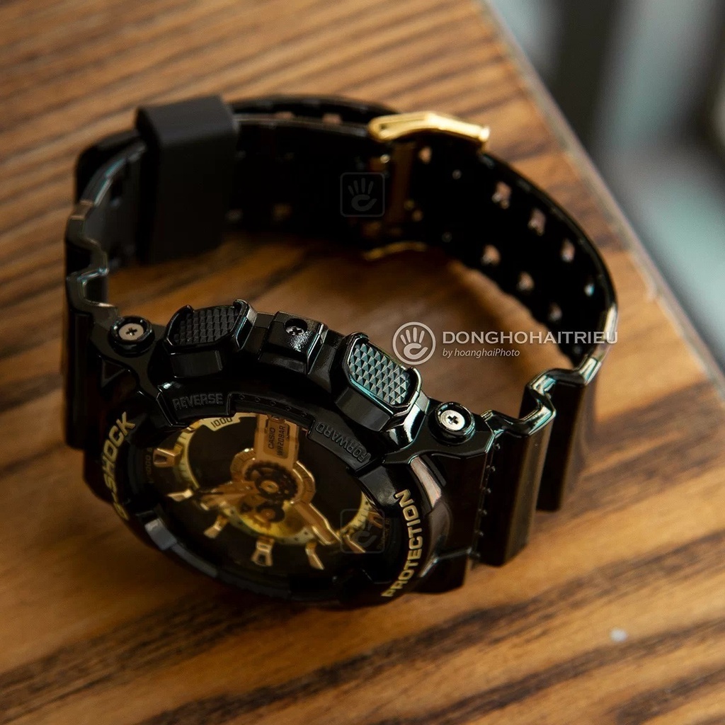 Đồng hồ nam Casio G Shock GA-110GB-1ADR dây cao su chính hãng Fridayshopping