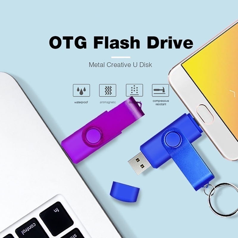 Usb Bằng Kim Loại 1TB Hai Ổ Cắm Tốc Độ Cao Cho Điện Thoại Android