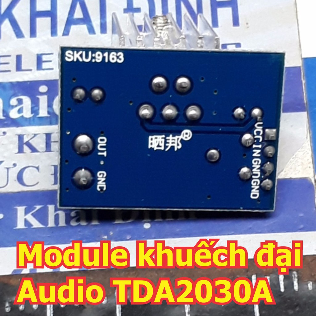 2 cái Module khuếch đại Audio, công suất TDA2030A TDA2030 kde6237