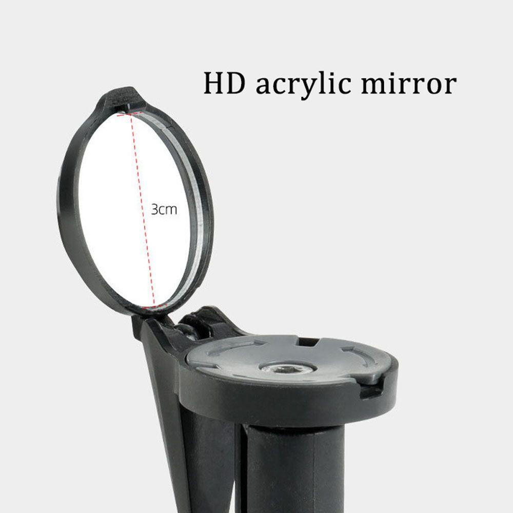 Gương Chiếu Hậu TAYLOR1 Xoay 360 Độ Phản Quang Tiện Dụng Cho Xe Đạp MTB