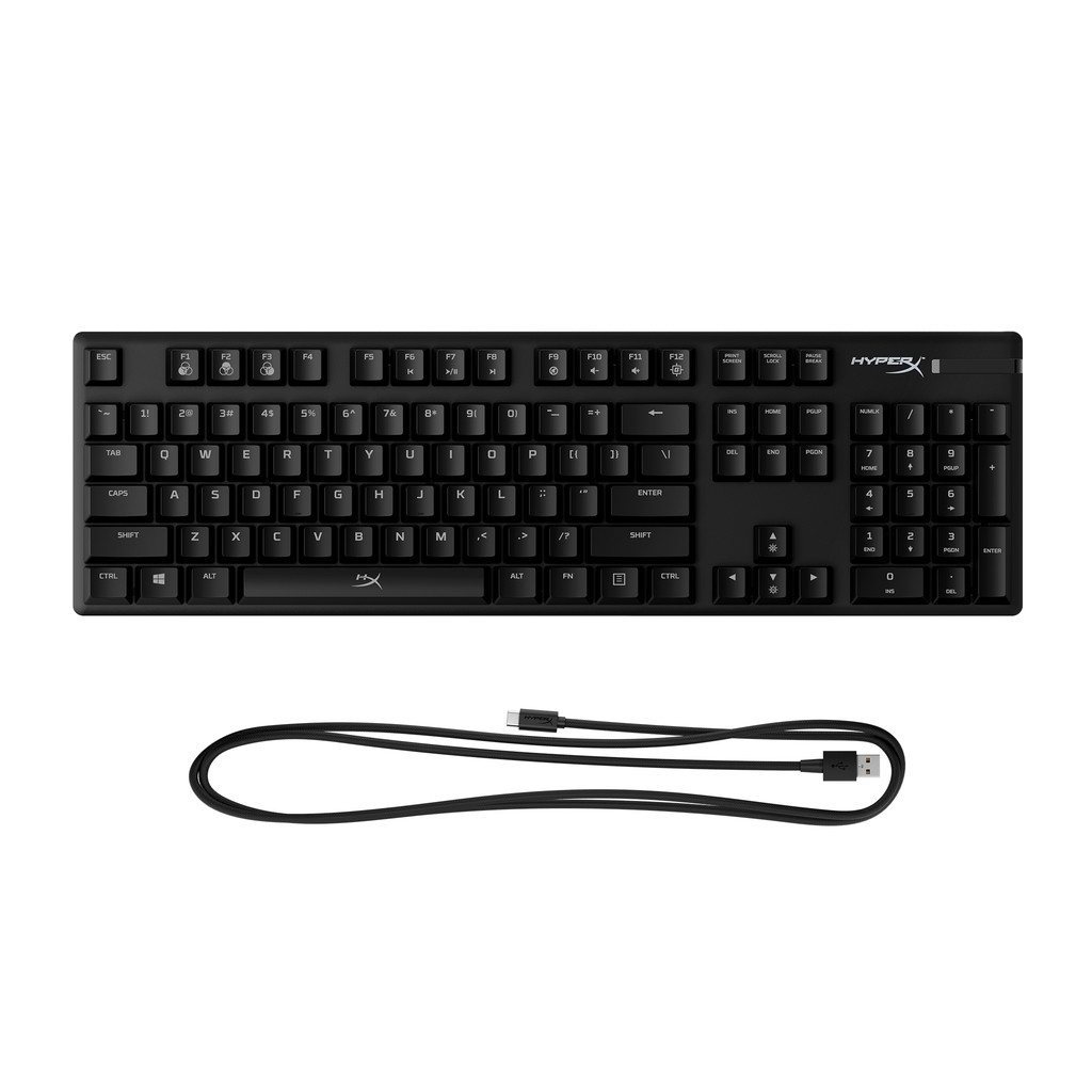 Bàn phím cơ chơi game Kingston HyperX Alloy Origins RGB HX-KB6AQX-US