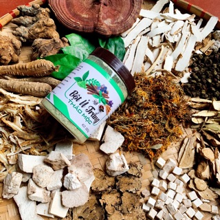 Bột ủ trắng thảo mộc