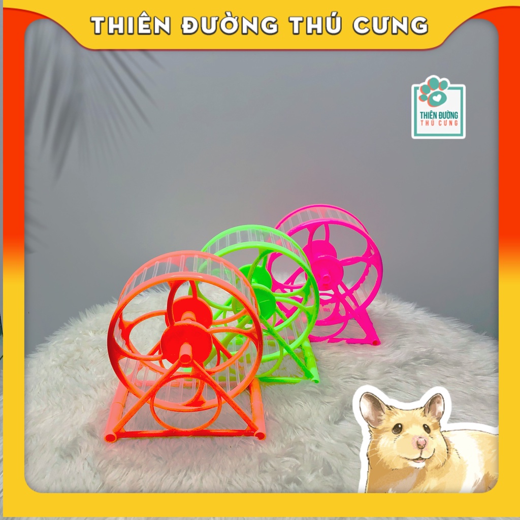 Wheel Chạy Hamster 12cm