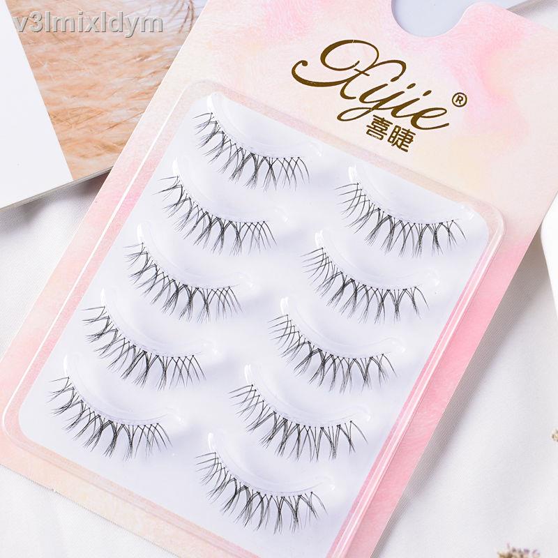 ₪✑❧[Gửi miếng dán mí mắt hai mí] Lông mi giả sẽ tự nhiên mô phỏng lớp trang điểm dày và đơn giản với hiệu ứng ghép mí mắ | BigBuy360 - bigbuy360.vn