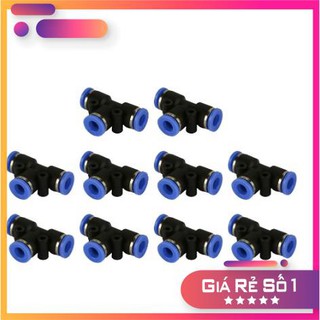 Co nối khí nén chữ t aks pe 3 đầu bằng nhau