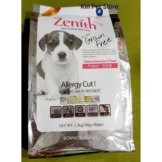 Zenith Puppy [Túi 1.2kg] - Thức ăn hạt mềm cho chó con