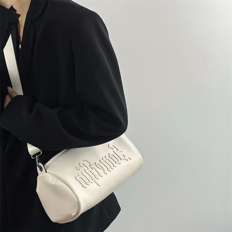Túi Đeo Vai In Chữ Thiết Kế Mới Kiểu Dáng Đơn Giản Thời Trang