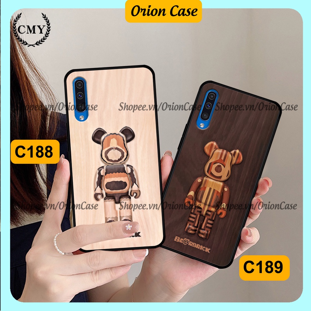 Ốp lưng Samsung A30s - A50 - A50s - A70 in hình bearbrick 3D thời trang, cá tính. ốp chống sốc, bền đẹp