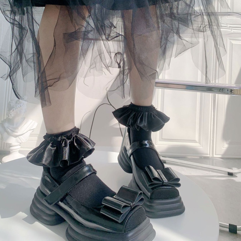 Vớ Phối Bèo Phong Cách Lolita Ngọt Ngào Cho Nữ