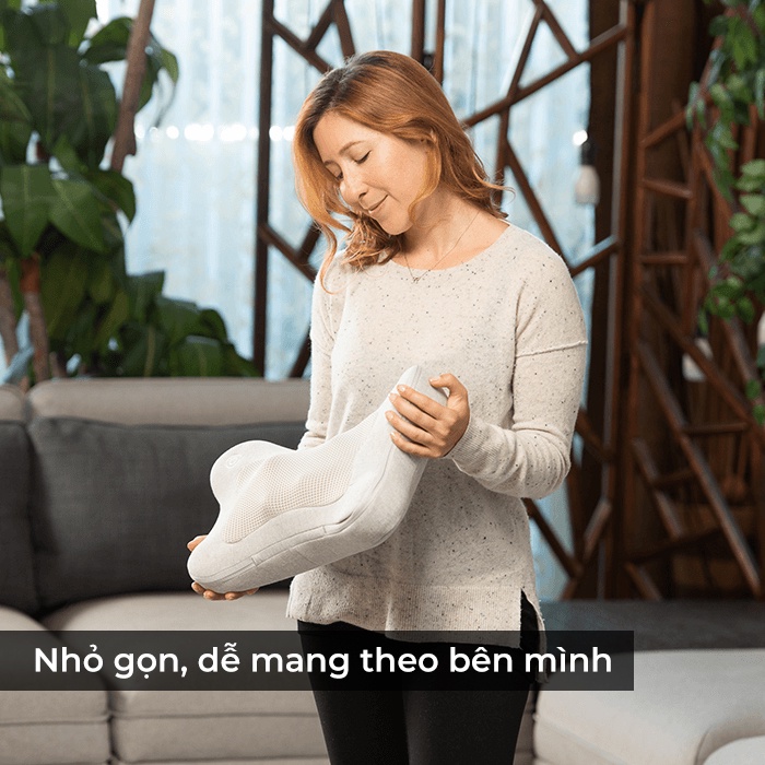 Gối Massage Đa Năng Synca I-puffy