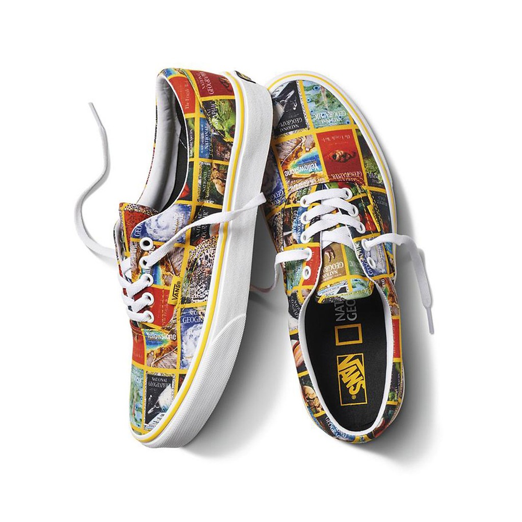 [Mã FAMALLT5 giảm 15% đơn 150k] Giày Vans UA Era National Geographic - VN0A4U39WJZ