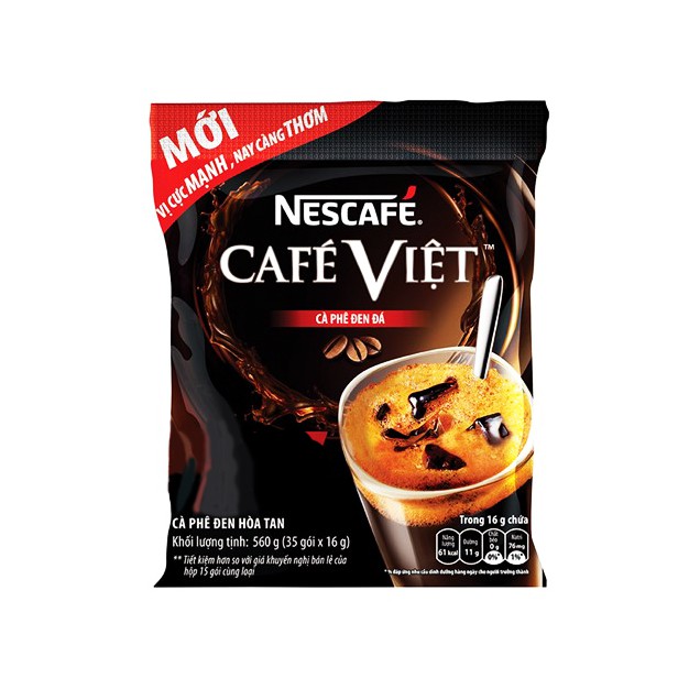 Nescafe Việt gói 35 gói x 16g
