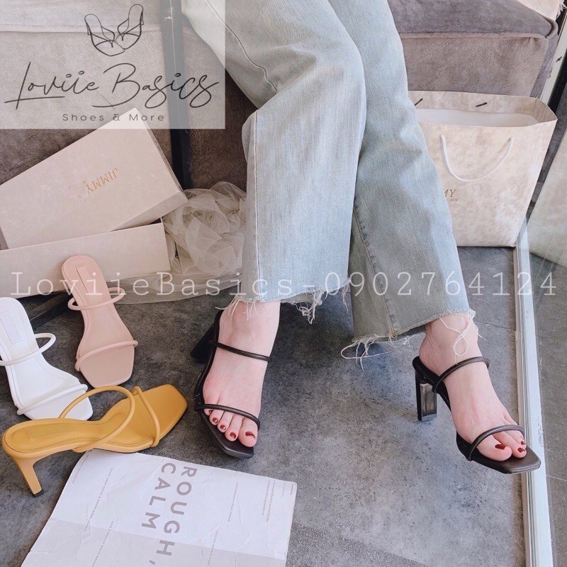 GUỐC CAO GÓT LOVIIE BASICS D190907