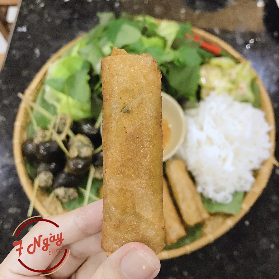 Bánh Ram Hà Tĩnh, Bánh Cuốn Nem Rán Đặc biệt giòn ngon hút chân không loại 1 hảo hạng dẻo mềm dễ gói rán giòn lâu | BigBuy360 - bigbuy360.vn