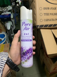 Nước hoa xịt phòng pure air 280ml - ảnh sản phẩm 3