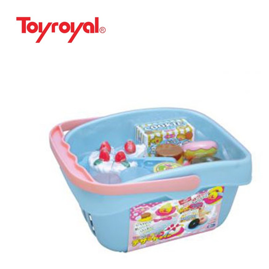 Bộ đồ chơi tiệc trà Chip-Chop Toyroyal