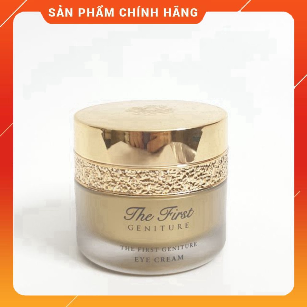 Hũ kem mắt Ohui The First giúp tái sinh trẻ hóa vùng da mắt, giảm nhăn thâm và bọng mắt hiệu quả (dung tích 5ml)