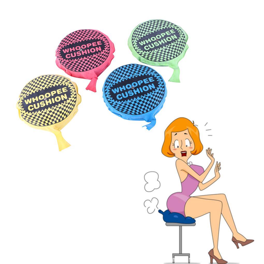Đệm Ngồi Fart Bag Whoopee Vui Nhộn Thiết Kế Thời Trang Retro Tuyệt Vời Làm Quà Tặng Halloween