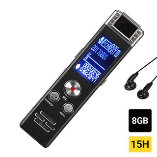 Máy ghi âm kỹ thuật số chuyên nghiệp VM48 - Bộ nhớ 8GB ghi âm 15h liên tục