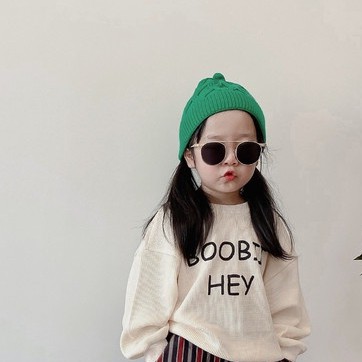 Mũ len màu sắc xinh xắn dễ thương cho bé