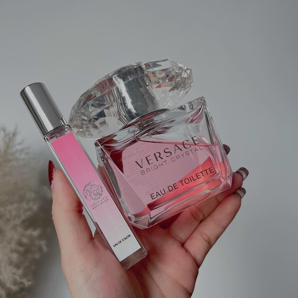 Mẫu thử nước hoa nữ Versace Bright Crystal EDT thanh mát năng động 10ml - VIP