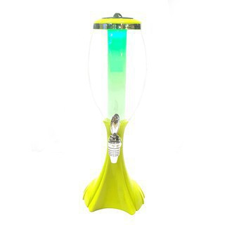 Tháp Bia (Bình Đựng Bia) 3 Lít Có Đèn Led Nhựa Cao Cấp An Toàn Bền Đẹp ( Sd 298)