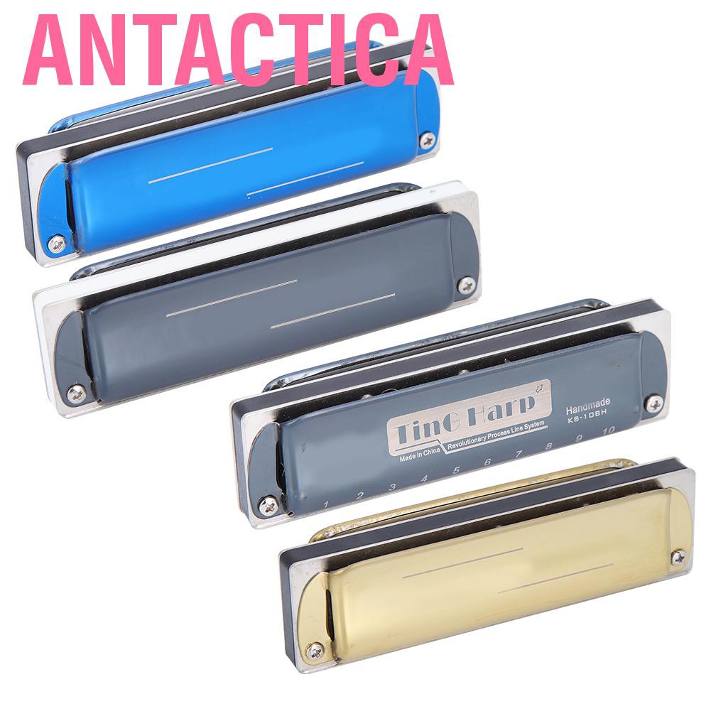 Kèn Harmonica 10 Lỗ Chuyên Nghiệp