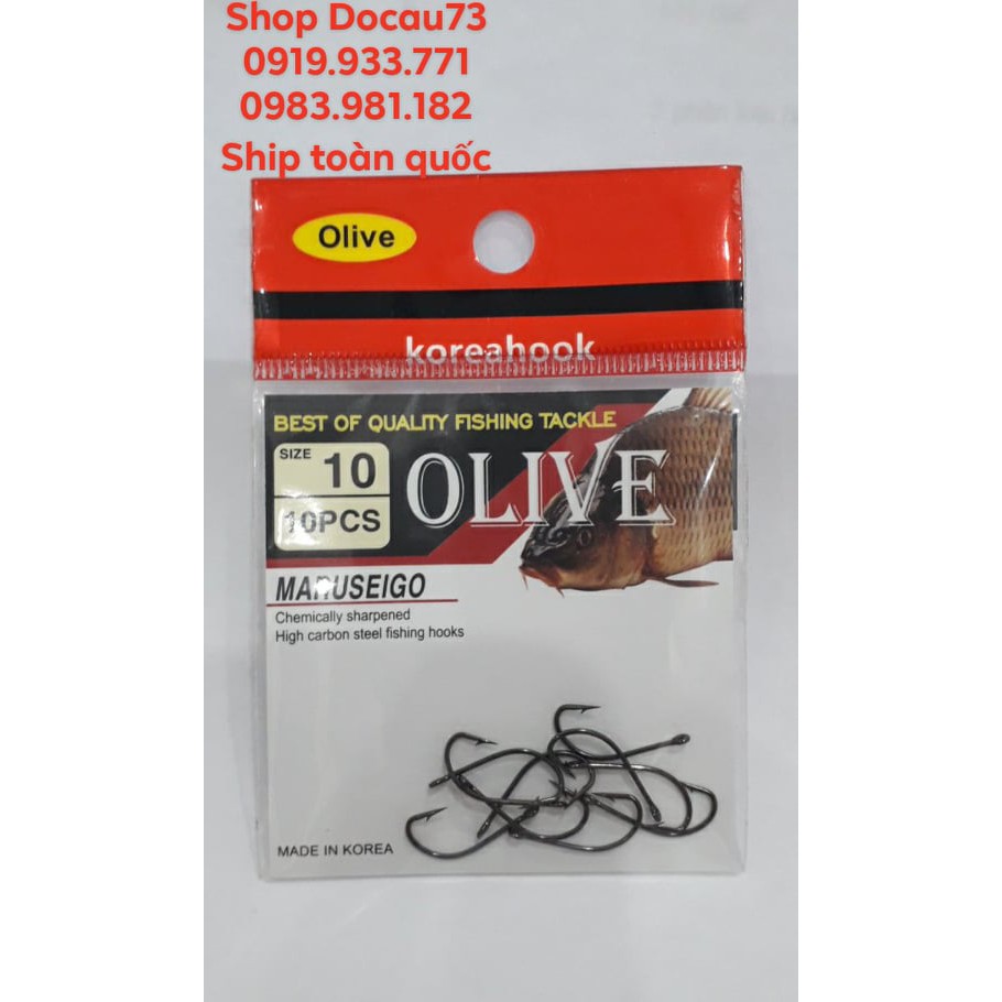 LƯỠI CÂU MARUSEIGO HÀN QUỐC 9. ĐẾN 16.