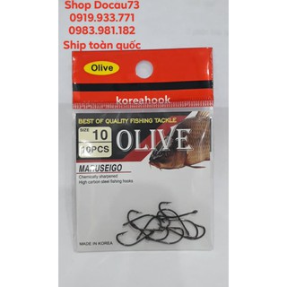 LƯỠI CÂU MARUSEIGO HÀN QUỐC 9. ĐẾN 16.