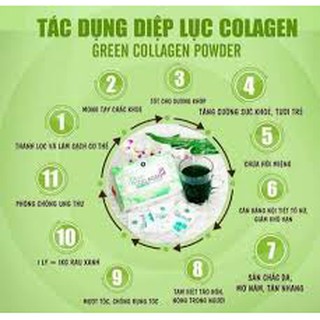 [CHÍNH HÃNG] Diệp Lục Colagen