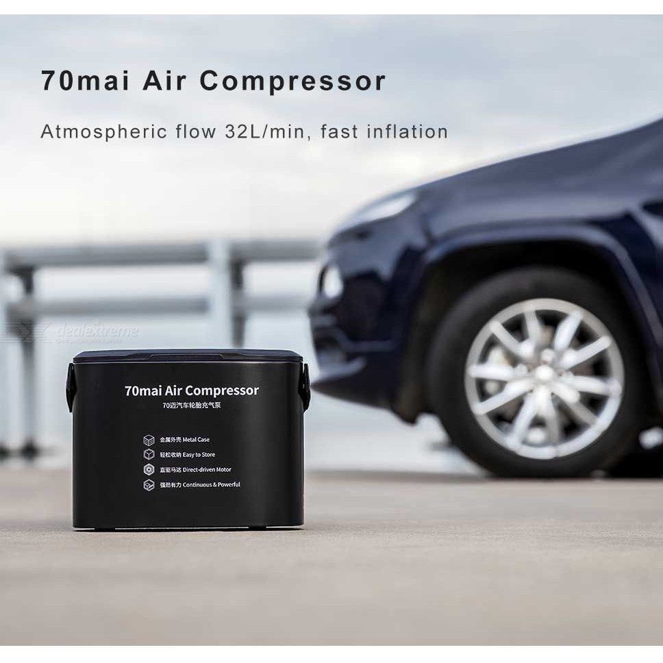 Bơm lốp mini cho xe hơi 70mai Air Compressor